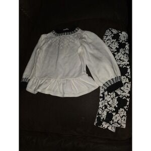 Janie and jack the grand piano outfit sweater pants 6 12 months